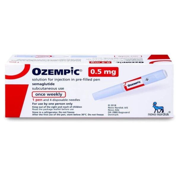 Ozempic (semaglutide) prefilled pens - Image 3