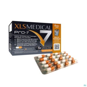 XLS Medical Pro 7 - 60 Capsules