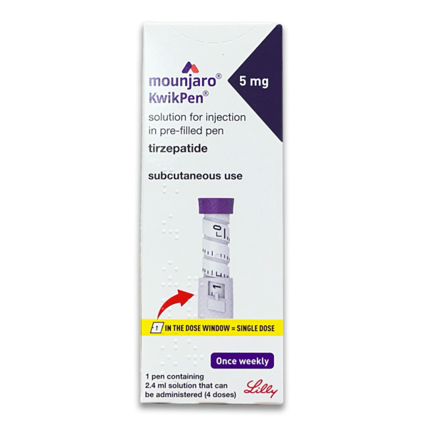 Mounjaro (tirzepatide) prefilled pens - Image 7