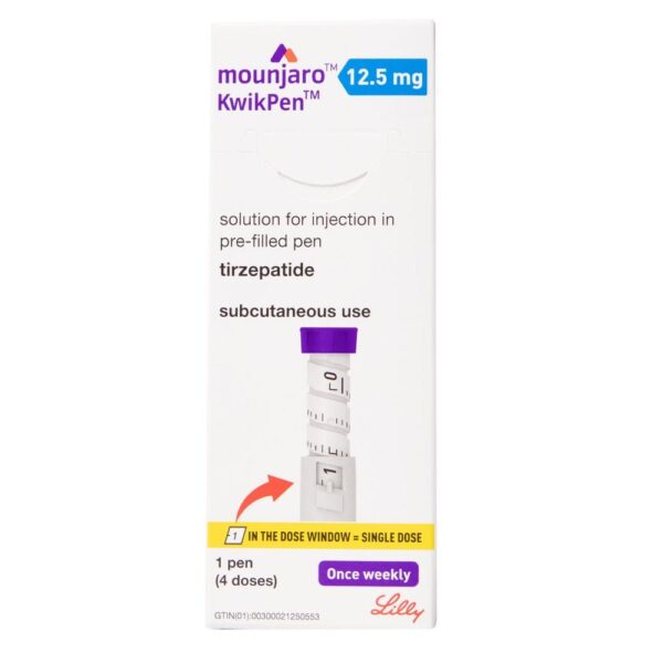 Mounjaro (tirzepatide) prefilled pens - Image 3