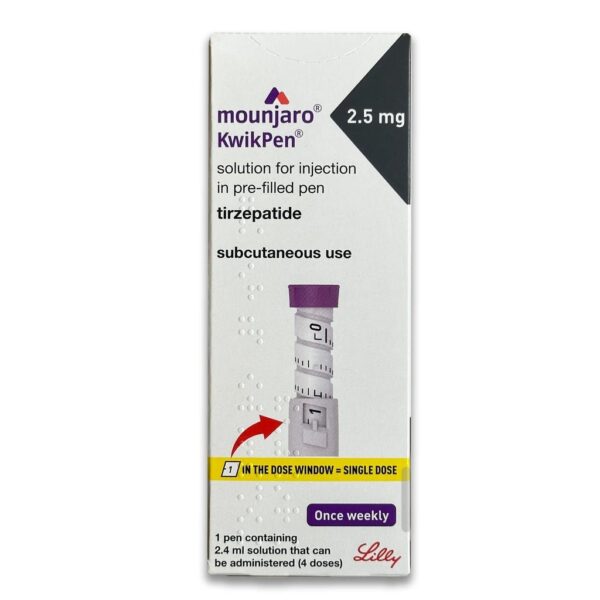 Mounjaro (tirzepatide) prefilled pens - Image 4