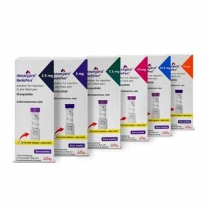 Mounjaro (tirzepatide) prefilled pens