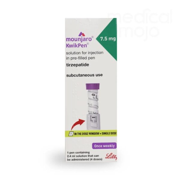 Mounjaro (tirzepatide) prefilled pens - Image 2