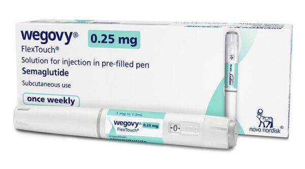 Wegovy (semaglutide) prefilled pens - Image 2