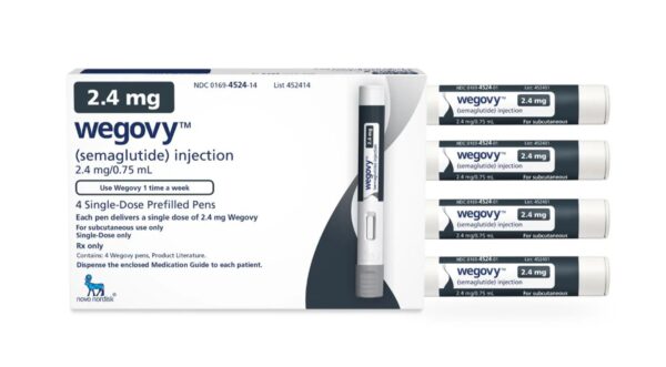 Wegovy (semaglutide) prefilled pens - Image 5