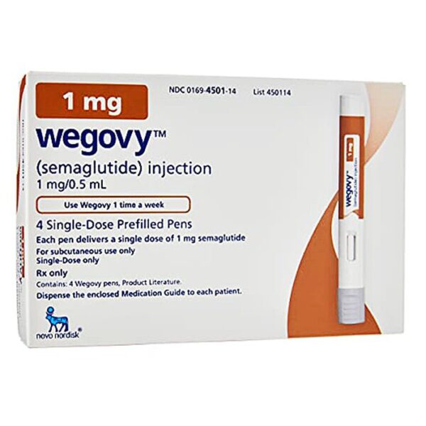 Wegovy (semaglutide) prefilled pens - Image 4