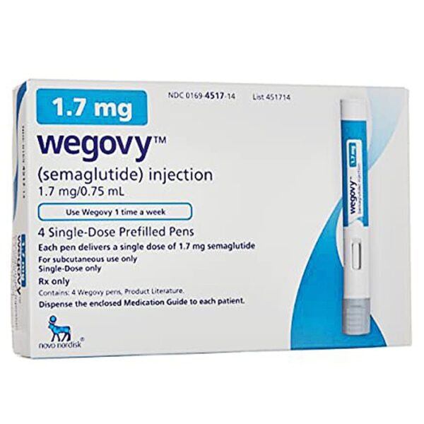 Wegovy (semaglutide) prefilled pens - Image 3
