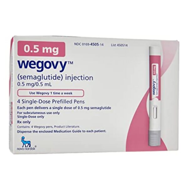 Wegovy (semaglutide) prefilled pens - Image 6