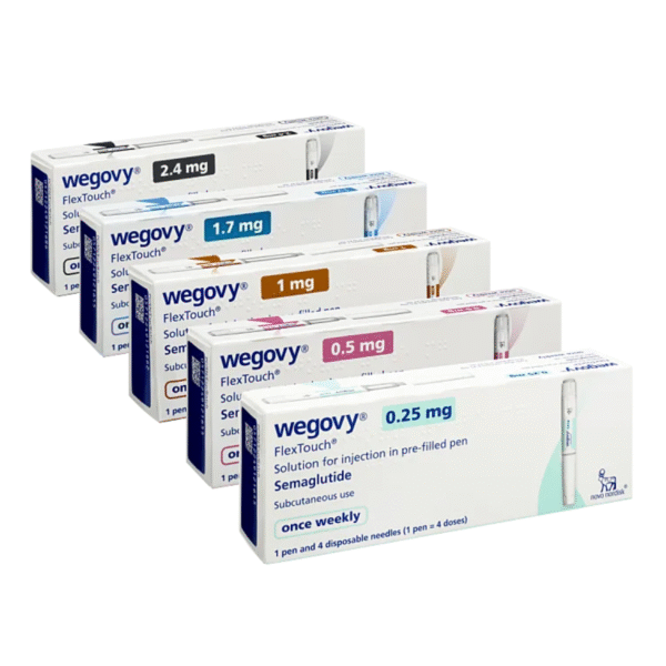 Wegovy (semaglutide) prefilled pens - Image 7