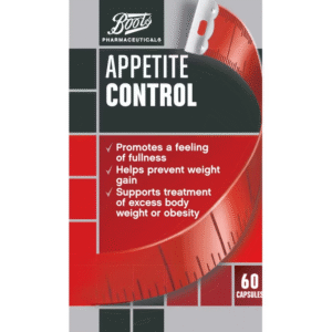 Boots Pharmaceuticals Appetite Control - 60 capsules