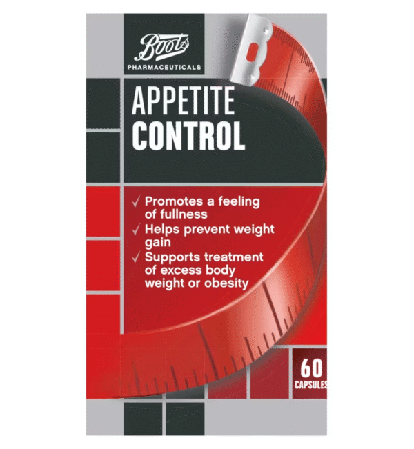 Boots Pharmaceuticals Appetite Control - 60 capsules
