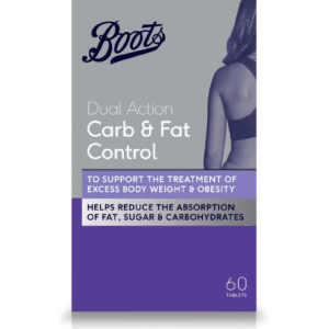 Boots Dual Action Carb & Fat Control 60s