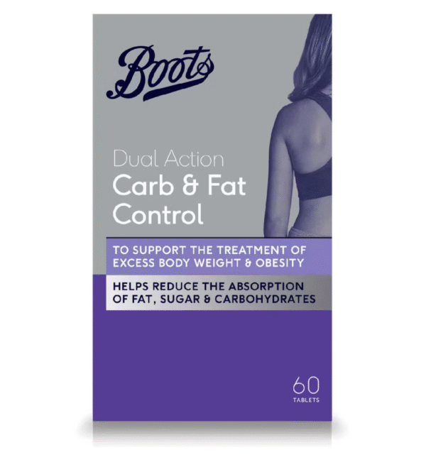 Boots Dual Action Carb & Fat Control 60s