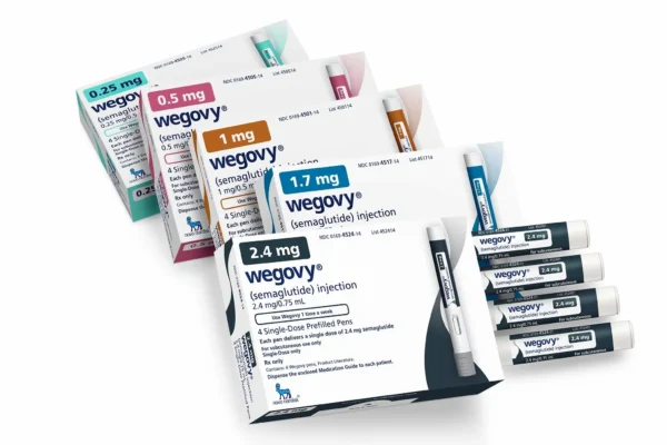 Wegovy (semaglutide) prefilled pens